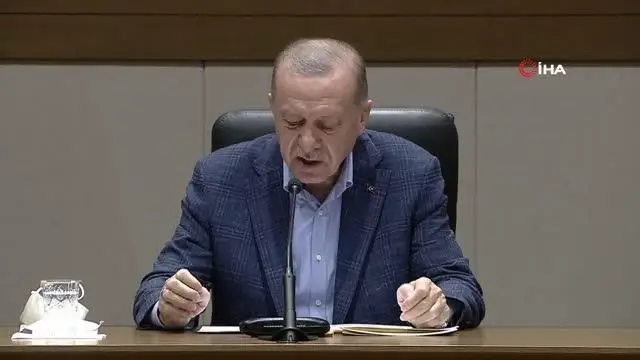 Cumhurbaşkanı Erdoğan: "Kemal Kılıçdaroğlu'nun Merkez Bankası ziyareti için, "Merkez Bankasının bağımsızlığını tartışıyorsun. Randevu istediğin gün...