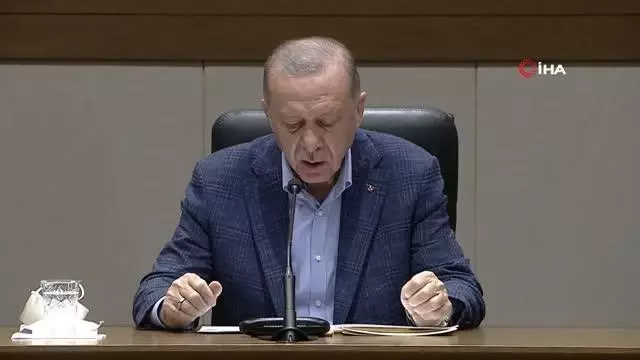 Cumhurbaşkanı Erdoğan: "Kemal Kılıçdaroğlu'nun Merkez Bankası ziyareti için, "Merkez Bankasının bağımsızlığını tartışıyorsun. Randevu istediğin gün...