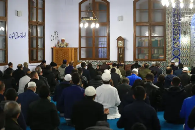 Doğu Marmara ve Batı Karadeniz'de Mevlit Kandili, dualarla idrak edildi