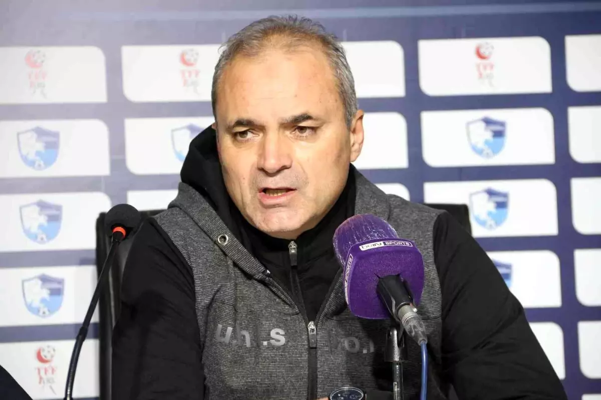 Erkan Sözeri: 'Güzel bir geri dönüşle önemli bir galibiyet aldık'