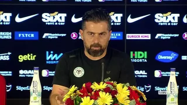 Galatasaray-Konyaspor maçının ardından - İlhan Palut