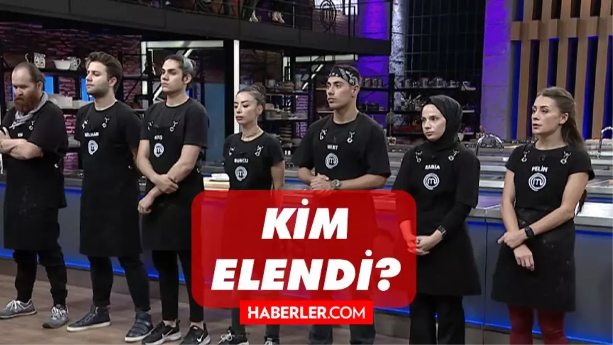 17 Ekim Masterchef kim elendi? Masterchef son elenen isim kim oldu