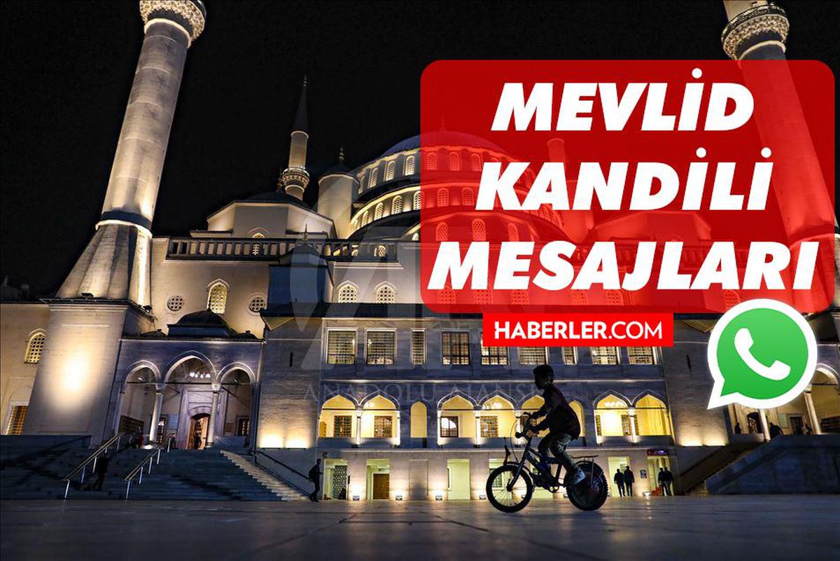 2021 Mevlid Kandili mesajları, Kısa, Öz ve Anlamlı Mevlid Kandili mesajı, Yeni kandil mesajları, Hayırlı kandiller mesajı!