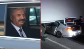 Otomobil, tırın altında kaldı! Emekli emniyet müdürü ve oğlu hayatını kaybetti