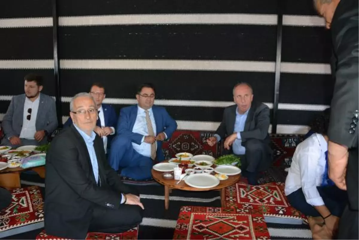 İnce: İktidar da kandırıyor, muhalefet de