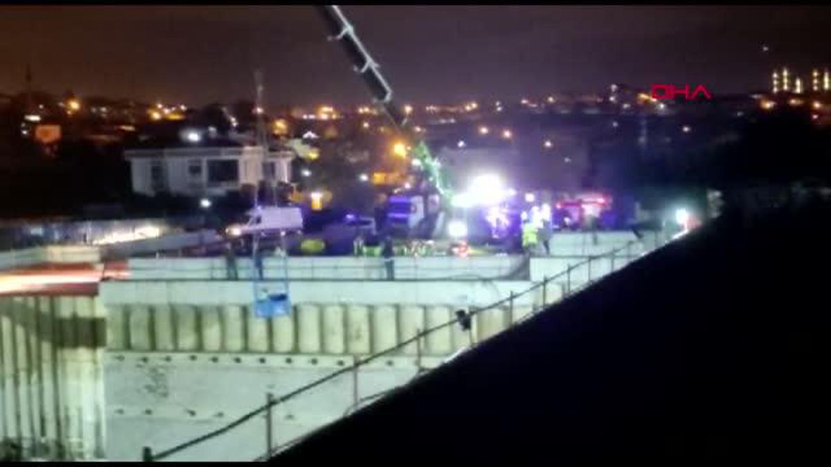Son dakika gündem: İSTANBUL-ARNAVUTKÖY'DE METRO İNŞAATINDA KAZA 3 YARALI