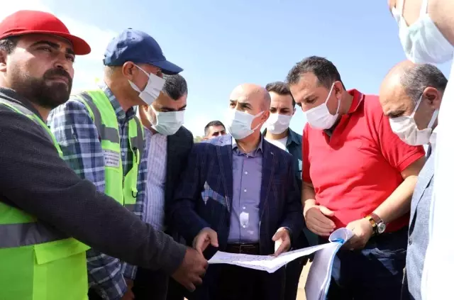 Mardin Valisi Demirtaş: Sorunları öncellik sırasına göre çözme gayretindeyiz