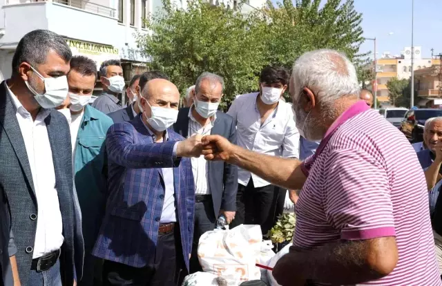 Mardin Valisi Demirtaş: Sorunları öncellik sırasına göre çözme gayretindeyiz