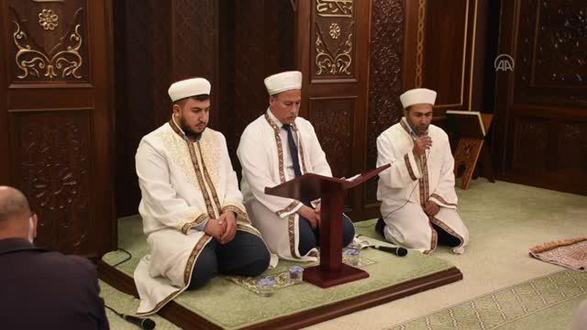 Mevlid Kandili idrak edildi