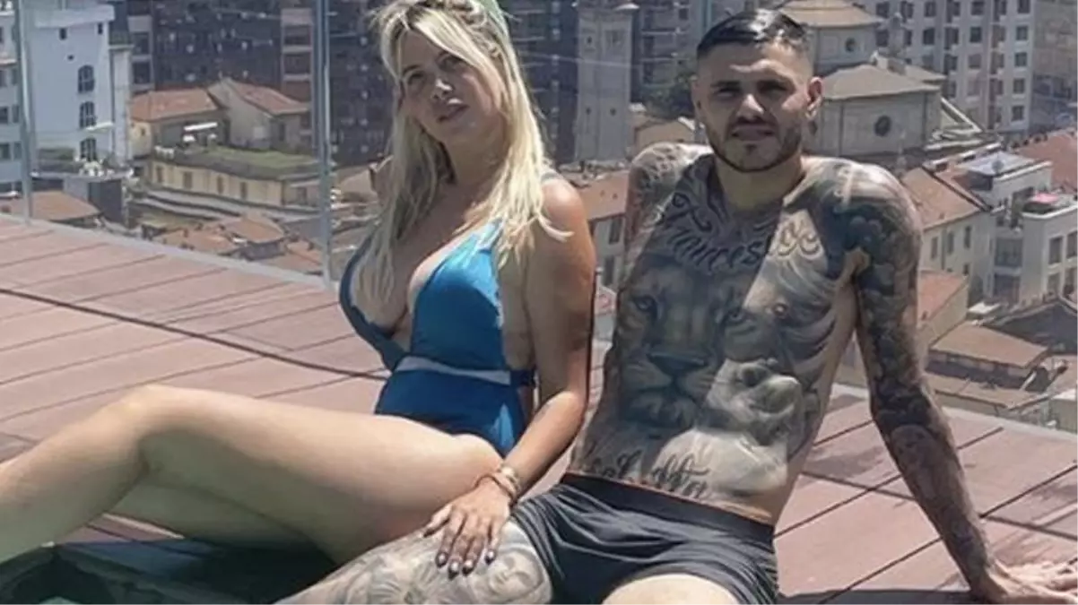 "Bir sürtük için beni bıraktın" diyen Wanda Nara, Icardi'den neden ayrıldı? İşte yaşananlar