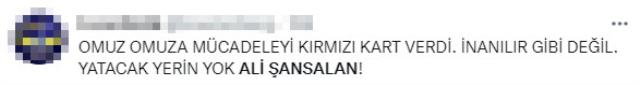 Trabzonspor karşısında 10 kişi kalan Fenerbahçe'de taraftarlar çıldırdı! Maçın hakemine görülmemiş reaksiyon var