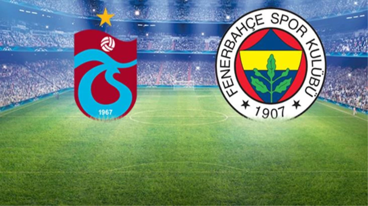 Fenerbahçe tüm hatlarıyla savunmada! Trabzonspor gol için bastırıyor