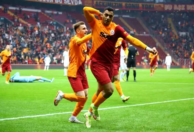 Galatasaray, sahasında Konyaspor'u tek golle geçti