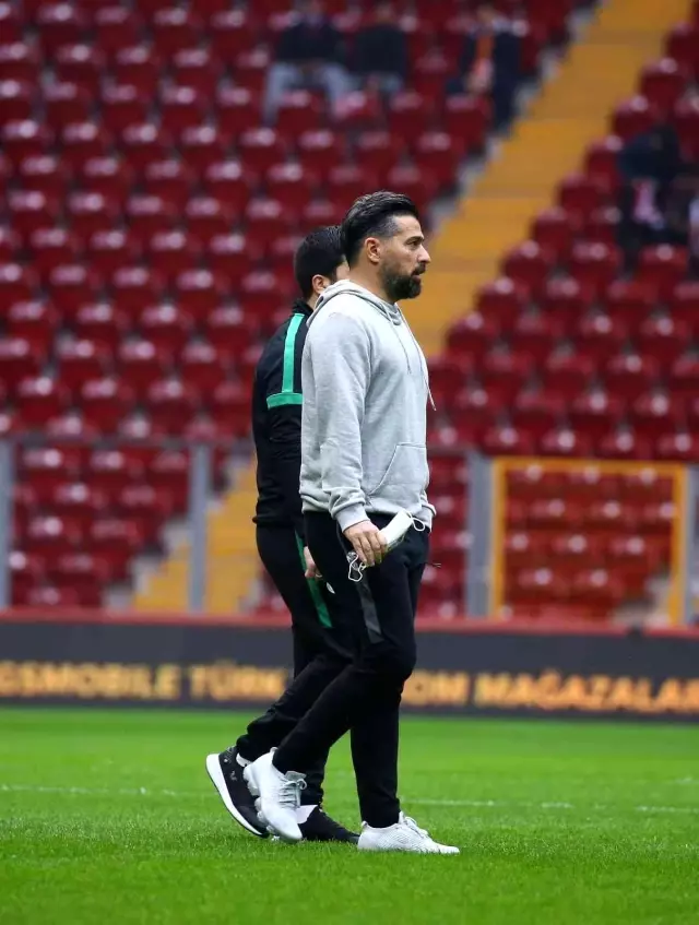 Galatasaray, sahasında Konyaspor'u tek golle geçti