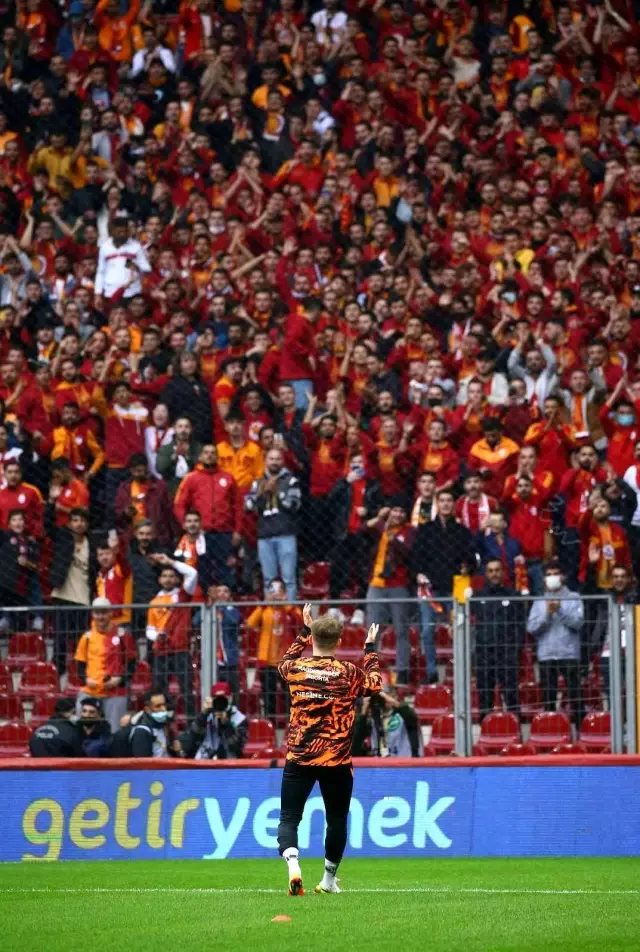 Galatasaray, sahasında Konyaspor'u tek golle geçti