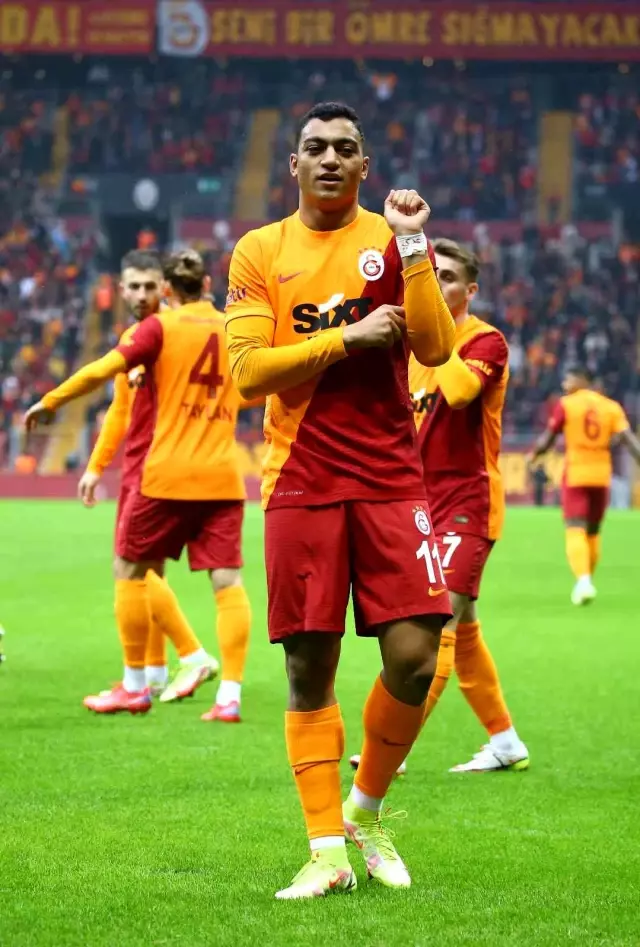 Galatasaray, sahasında Konyaspor'u tek golle geçti
