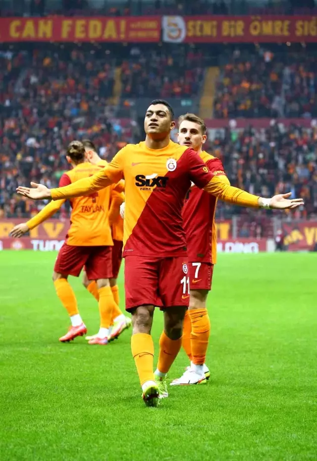 Galatasaray, sahasında Konyaspor'u tek golle geçti