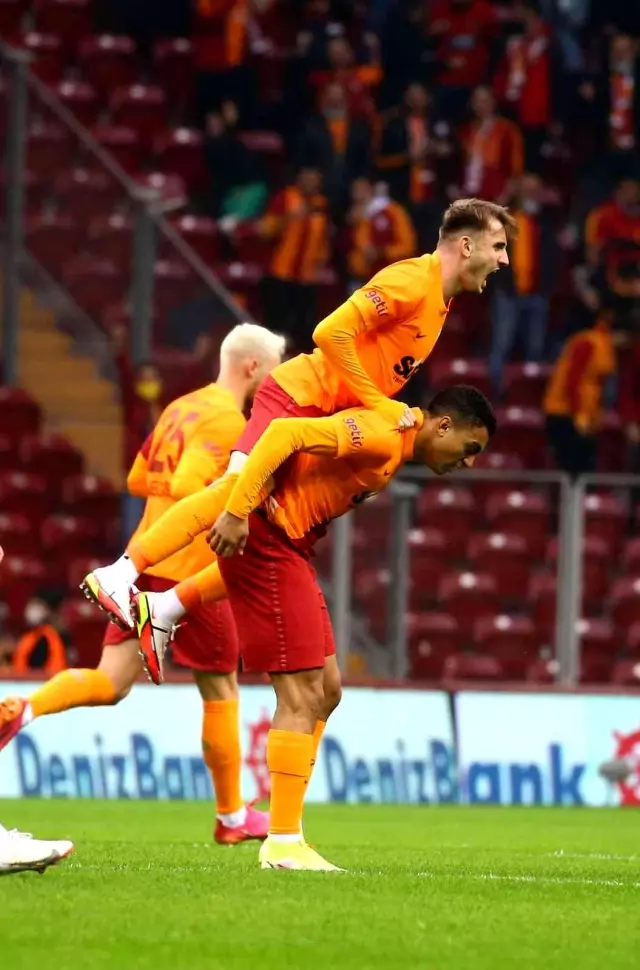 Galatasaray, sahasında Konyaspor'u tek golle geçti