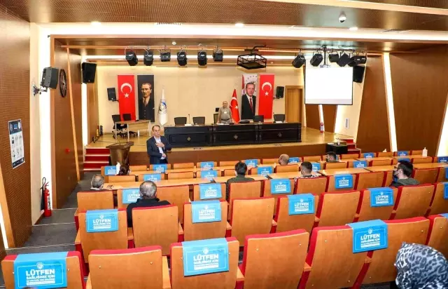 Talas'ta iş güvenliği eğitimleri devam ediyor