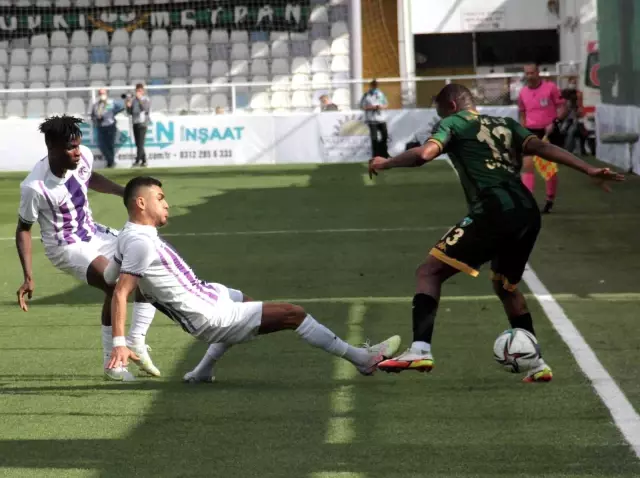 TFF 1. Lig: Ankara Keçiörengücü: 0 Kocaelispor: 1