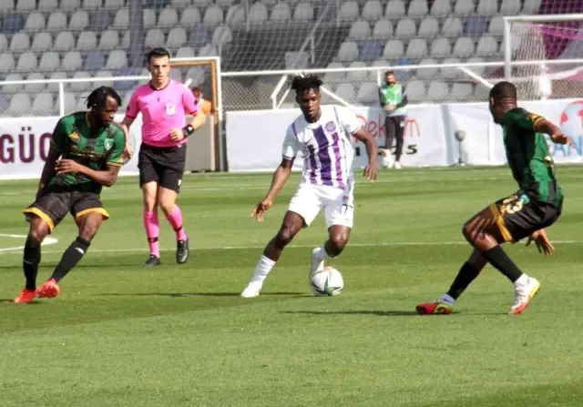 TFF 1. Lig: Ankara Keçiörengücü: 0 Kocaelispor: 1
