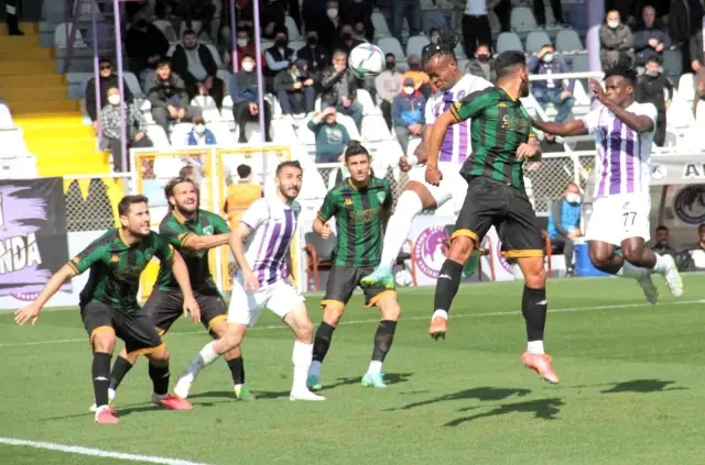 TFF 1. Lig: Ankara Keçiörengücü: 0 Kocaelispor: 1