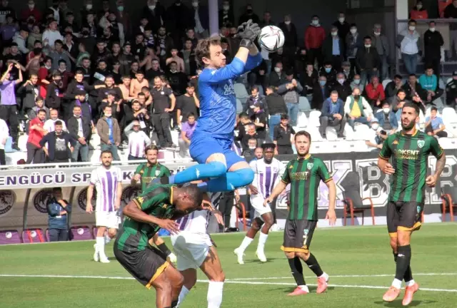 TFF 1. Lig: Ankara Keçiörengücü: 0 Kocaelispor: 1