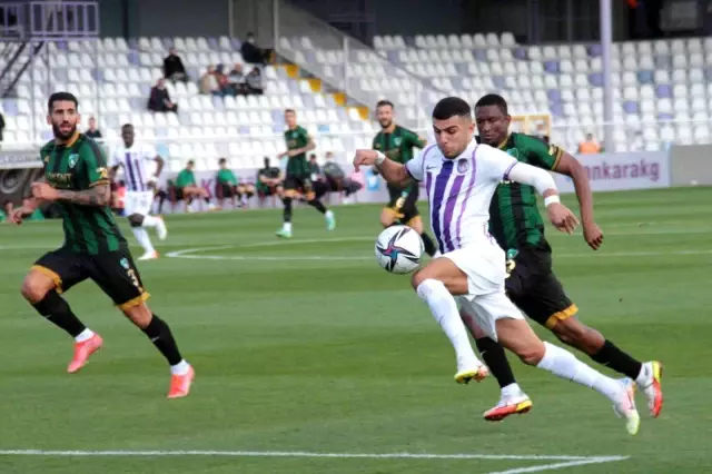 TFF 1. Lig: Ankara Keçiörengücü: 0 Kocaelispor: 1