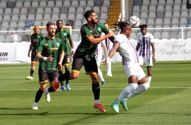TFF 1. Lig: Ankara Keçiörengücü: 0 Kocaelispor: 1