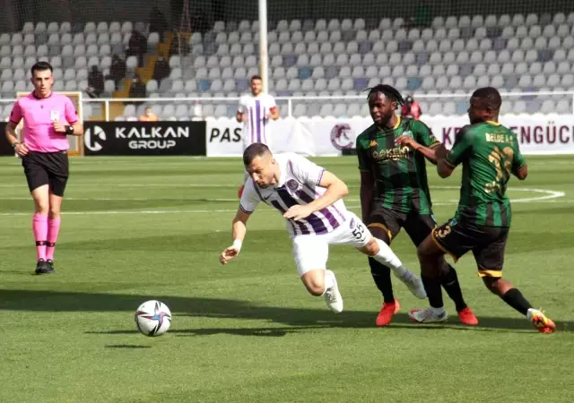 TFF 1. Lig: Ankara Keçiörengücü: 0 Kocaelispor: 1