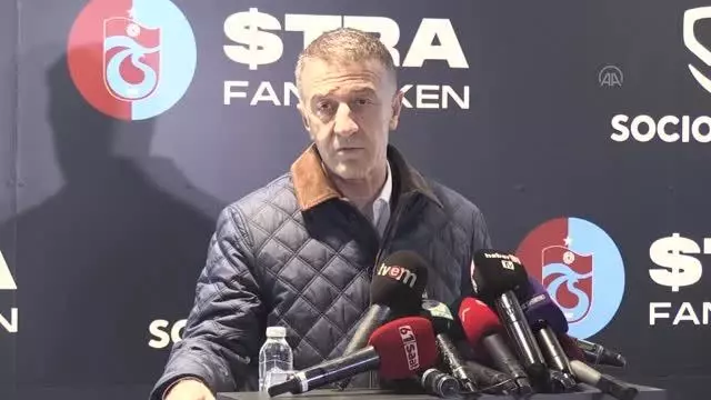 Trabzonspor-Fenerbahçe maçının ardından - Ali Koç (2)