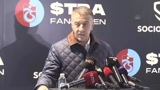 Trabzonspor-Fenerbahçe maçının ardından - Ali Koç (2)