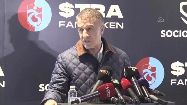 Trabzonspor-Fenerbahçe maçının ardından - Ali Koç (2)