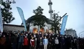 TÜGVA İstanbul İl Başkanı Emrullah Şanlan'dan, Taksim Camisi önünde açıklama Açıklaması