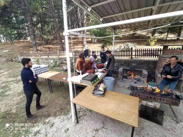 ÜniAK'tan Yeşil Simav'ımıza Hoş Geldiniz etkinliği
