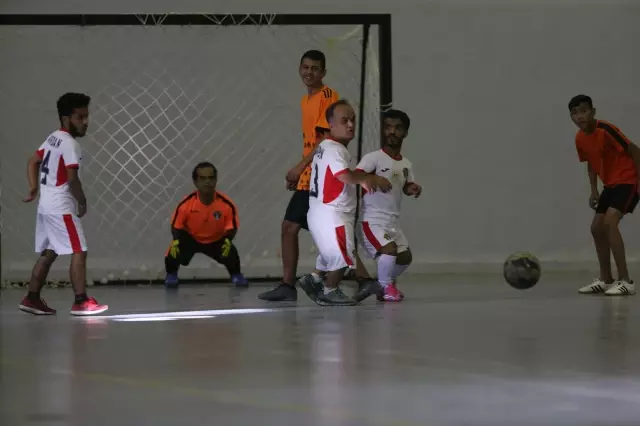 Ürdün'ün cüceler takımı Arap Cüceler Futbol Federasyonu'nun çekirdeğini oluşturuyor