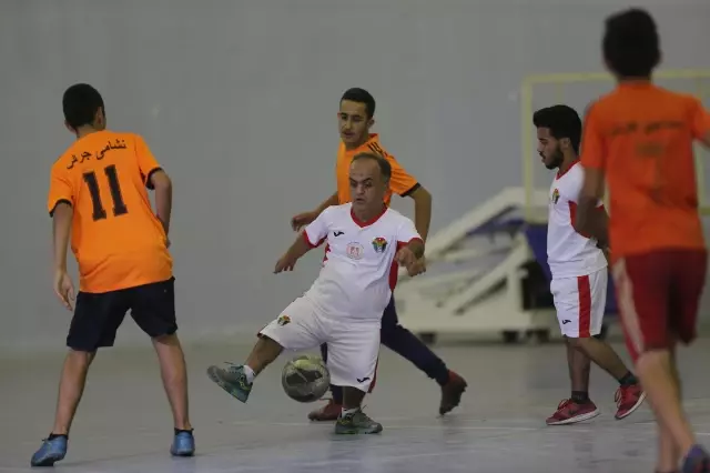Ürdün'ün cüceler takımı Arap Cüceler Futbol Federasyonu'nun çekirdeğini oluşturuyor