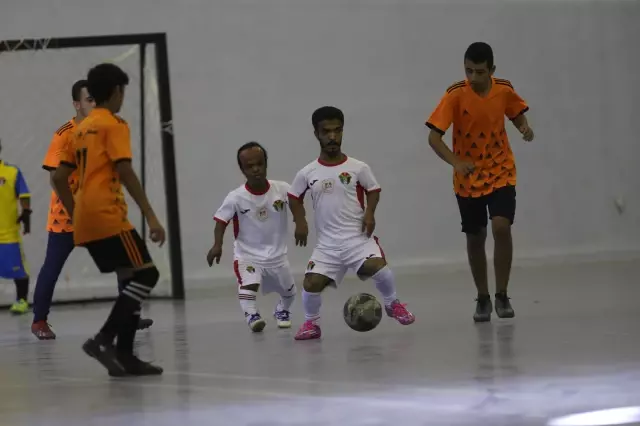 Ürdün'ün cüceler takımı Arap Cüceler Futbol Federasyonu'nun çekirdeğini oluşturuyor
