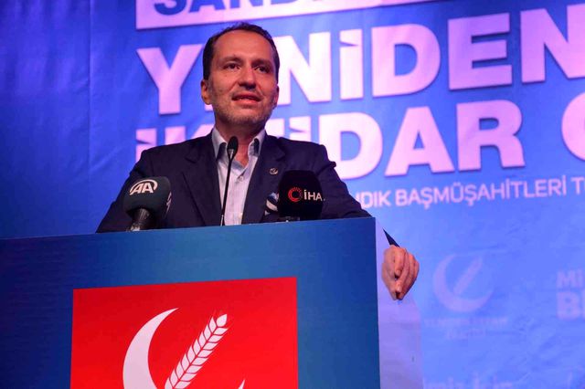 yeniden refah partisi genel baskani erbakan 2 14467639 o