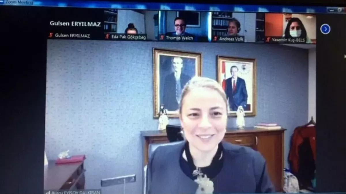 2021 Yılı Okullar Geleceğin Ortakları (PASCH) Girişimi Konferansı Gerçekleştirildi