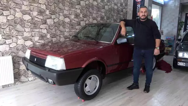 30 yıl önce üretildi, fabrikadan çıktığı gibi duruyor: 7 bin kilometredeki Tofaş'a fiyat biçilemiyor