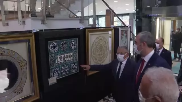 Adalet Bakanı Abdulhamit Gül, Kayseri'de ziyaretlerde bulundu (2)