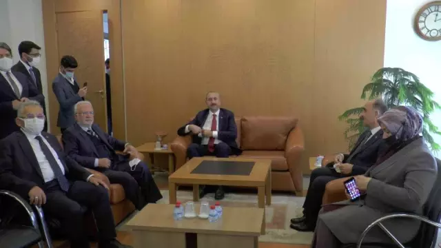 Adalet Bakanı Gül: Hükümet olarak Kayserimize desteklerimiz devam edecek