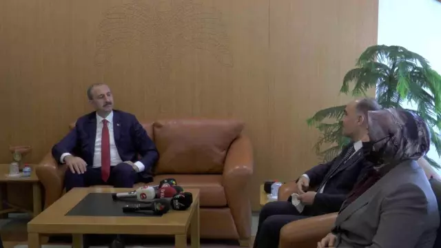 Adalet Bakanı Gül: Hükümet olarak Kayserimize desteklerimiz devam edecek
