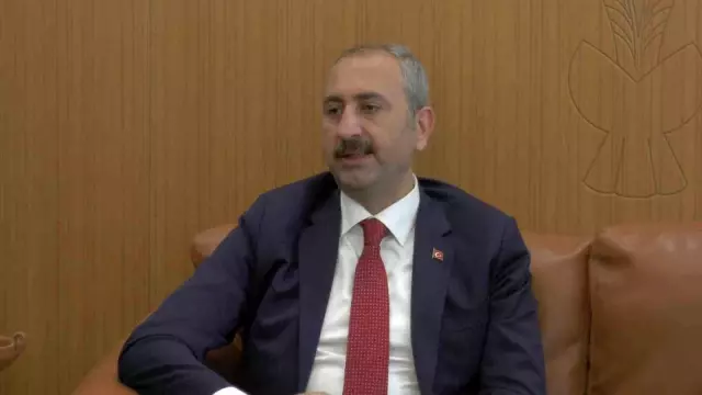 Adalet Bakanı Gül: Hükümet olarak Kayserimize desteklerimiz devam edecek