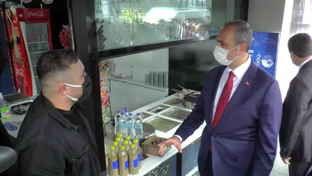Adalet Bakanı Gül: Hükümet olarak Kayserimize desteklerimiz devam edecek