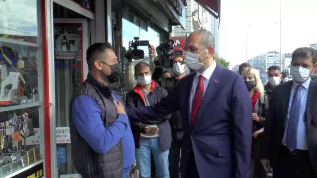 Adalet Bakanı Gül: Hükümet olarak Kayserimize desteklerimiz devam edecek