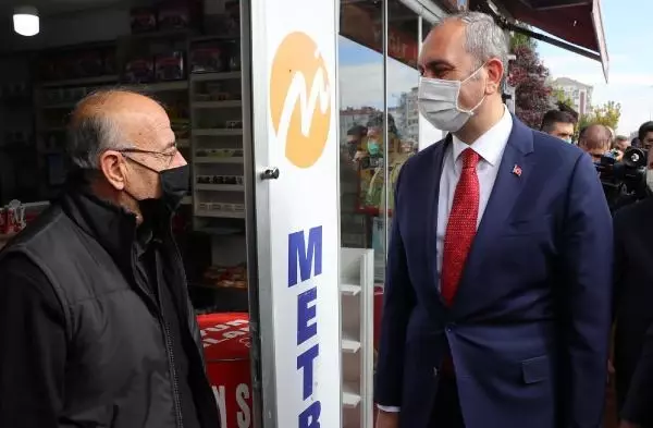 Adalet Bakanı Gül: Yargı asla el uzatılacak bir yer değildir (2)