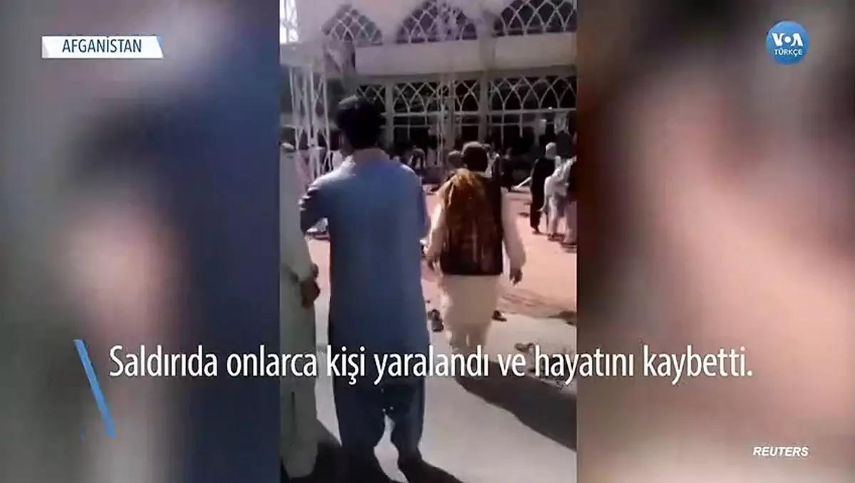 Afganistan'da Yine Cami Saldırısı