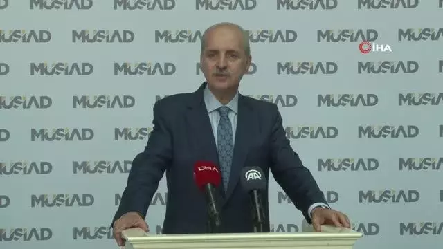 AK Parti Genel Başkanvekili Numan Kurtulmuş: Kimsenin Türkiye'nin şerefli memurlarını tehdit etme hakkı ve haddi olamaz